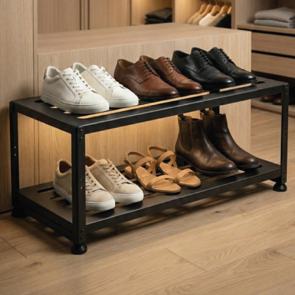 Sapateira Minimalista para 6 pares - Industrial