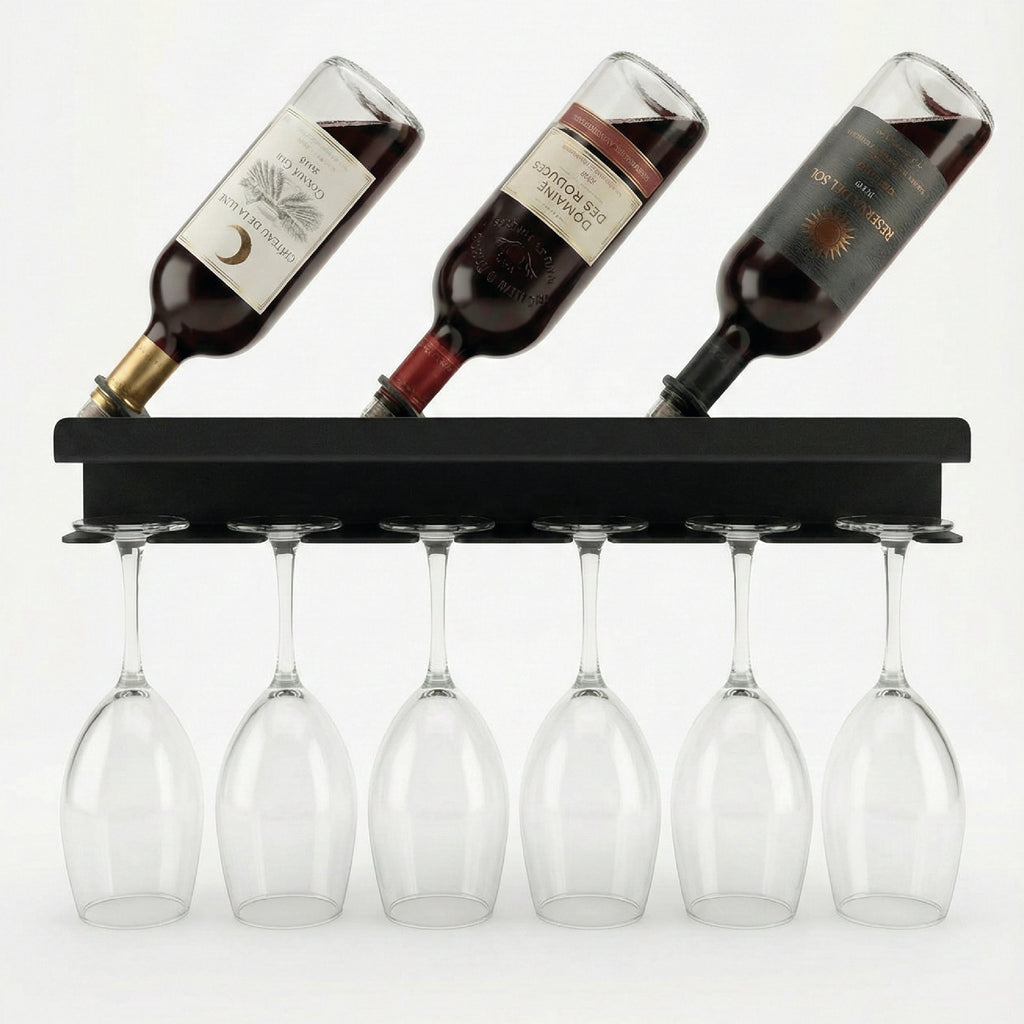 Adega de Vinho Industrial de Parede – Compacta, Funcional e Elegante