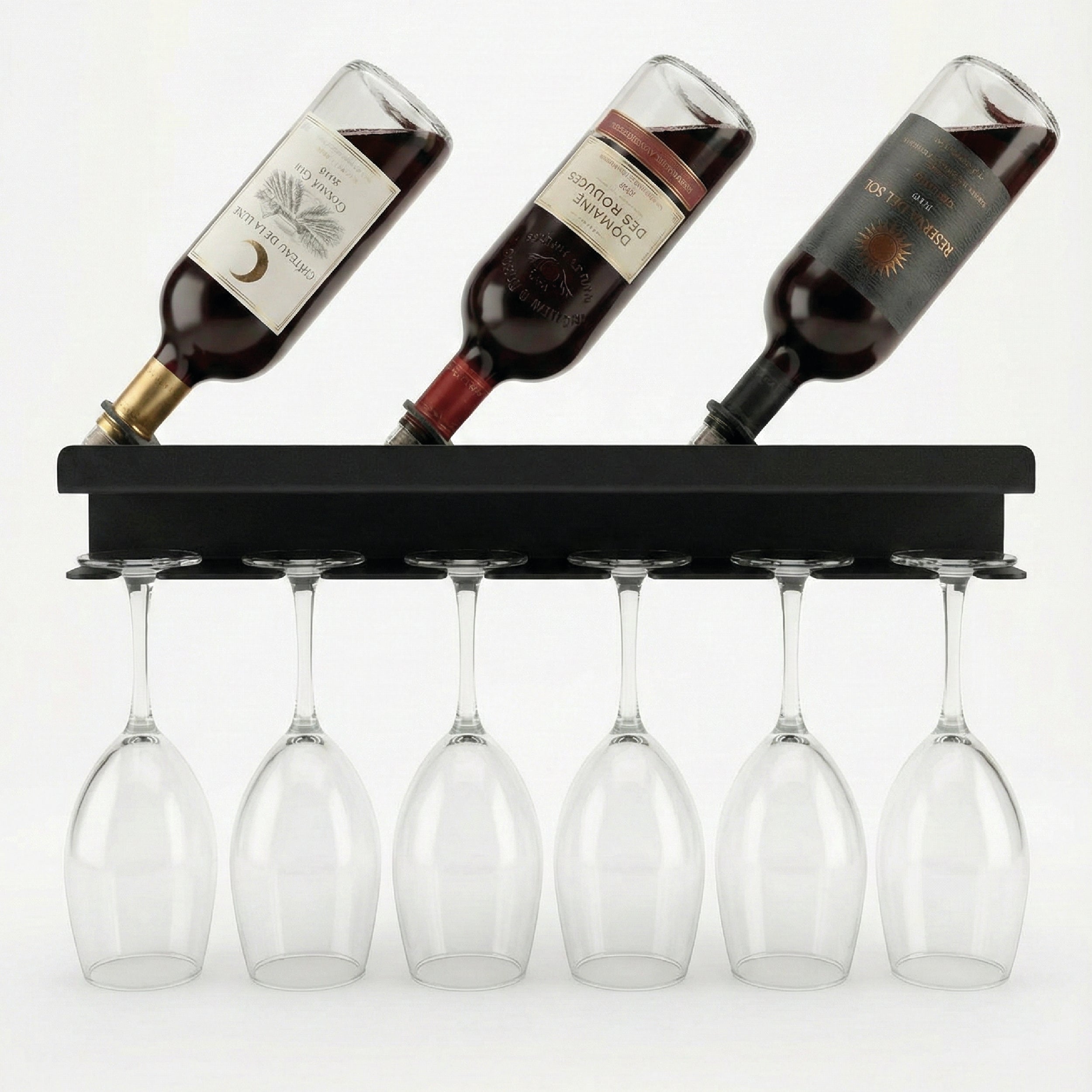 Adega de Vinho Industrial de Parede – Compacta, Funcional e Elegante
