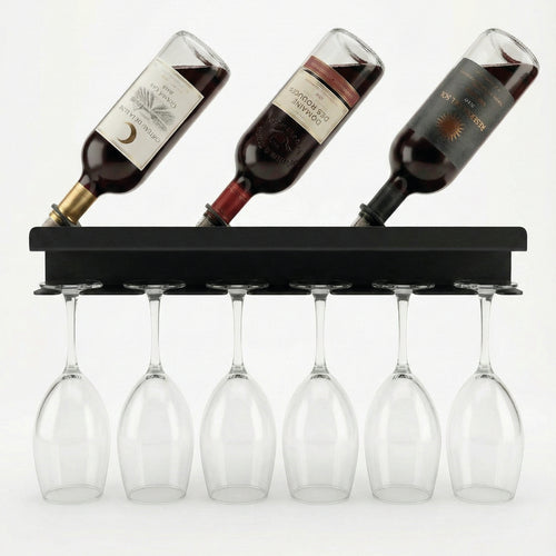 Adega de Vinho Industrial de Parede – Compacta, Funcional e Elegante