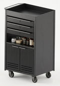 Carrinho Auxiliar Premium para Barbearia